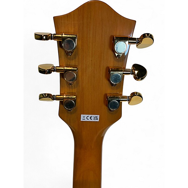 Used Gretsch Guitars CAT CB Antique Natural Hollow Body Electric Guitar