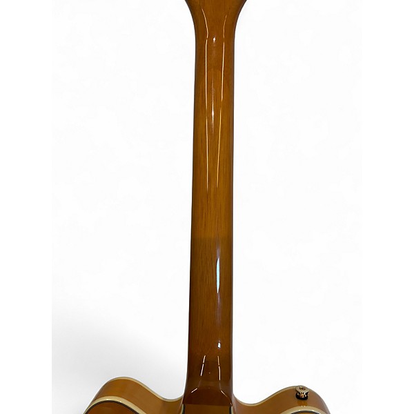 Used Gretsch Guitars CAT CB Antique Natural Hollow Body Electric Guitar