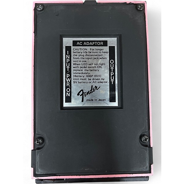 Vintage 1980s Fender CO-200 Effect Pedal