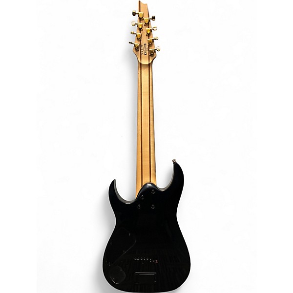 Used Ibanez RG80F-IPT IRON PEWTER Solid Body Electric Guitar