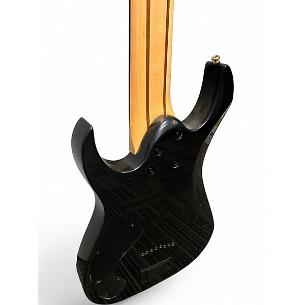 Used Ibanez RG80F-IPT IRON PEWTER Solid Body Electric Guitar