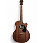 Used Martin gpc-x2 Natural Acoustic Electric Guitar thumbnail