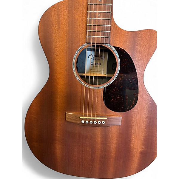 Used Martin gpc-x2 Natural Acoustic Electric Guitar