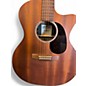 Used Martin gpc-x2 Natural Acoustic Electric Guitar