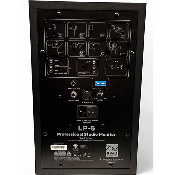 Used Kali Audio LP6 Pair Powered Monitor