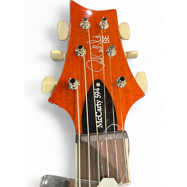 Used PRS SE McCarty 594 Vintage Sunburst Solid Body Electric Guitar