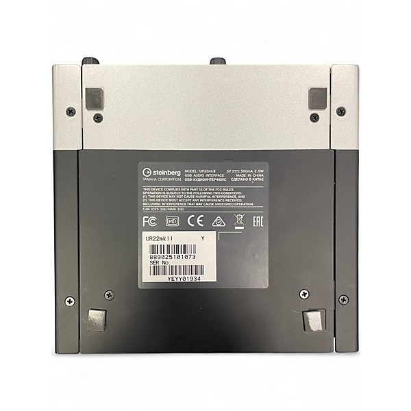 Used Steinberg UR22 MKII Audio Interface