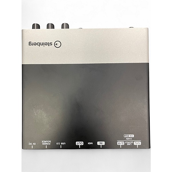 Used Steinberg UR22 MKII Audio Interface