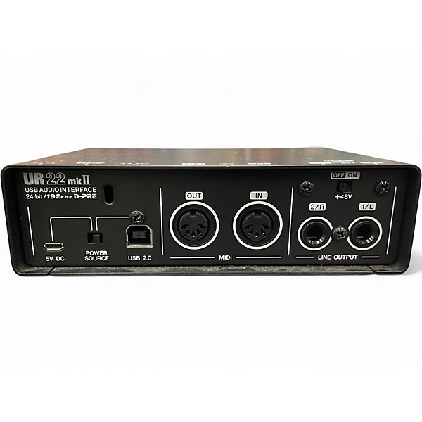 Used Steinberg UR22 MKII Audio Interface
