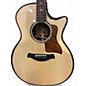 Used Taylor 814ce Builder's Edition Natural Acoustic Electric Guitar