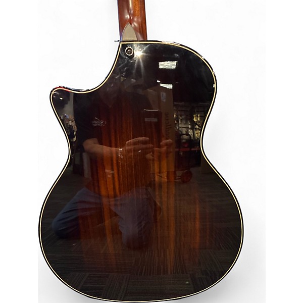 Used Taylor 814ce Builder's Edition Natural Acoustic Electric Guitar