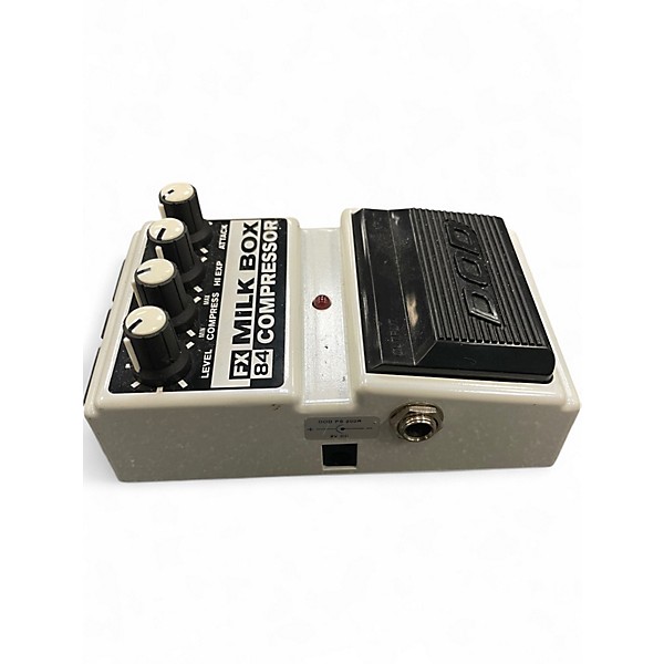 Used DOD FX84 MILK BOX COMPRESSOR Effect Pedal