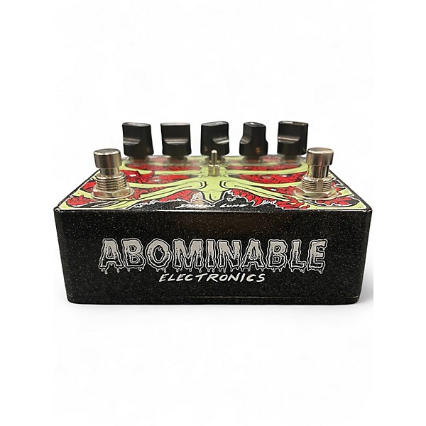 Used Abominable Electronics DEMON LUNG Effect Pedal