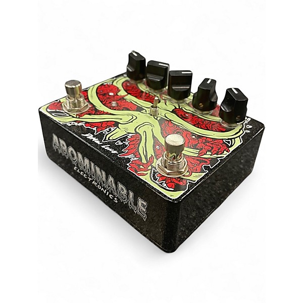 Used Abominable Electronics DEMON LUNG Effect Pedal
