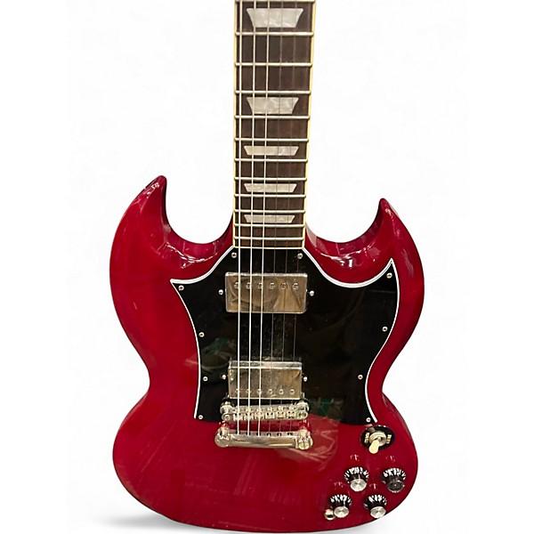 Used Epiphone SG Standard Cherry Solid Body Electric Guitar