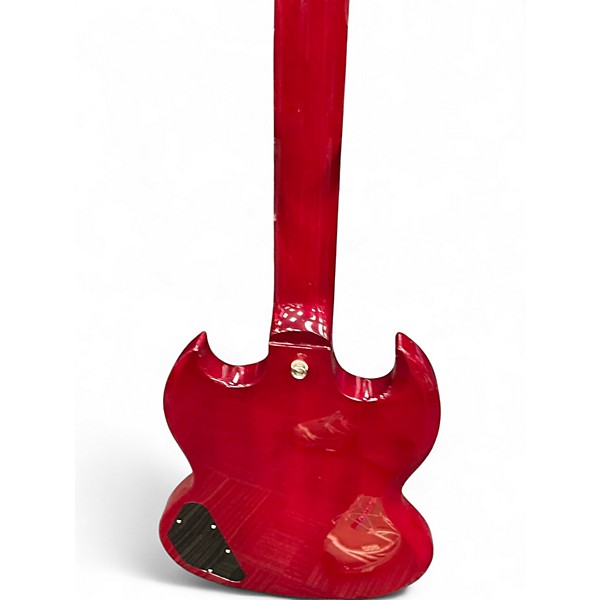 Used Epiphone SG Standard Cherry Solid Body Electric Guitar