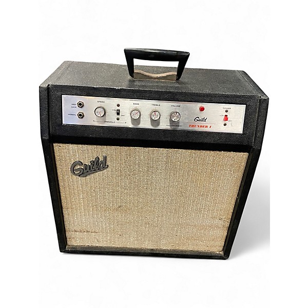 Vintage 1965 Guild THUNDER 1 T1-12 Guitar Cabinet