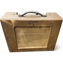 Vintage 1955 Gibson GA-9 Tube Guitar Combo Amp