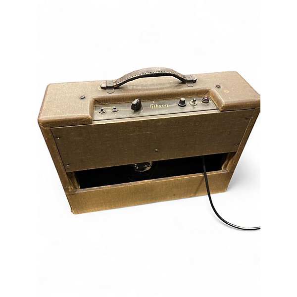 Vintage 1955 Gibson GA-9 Tube Guitar Combo Amp