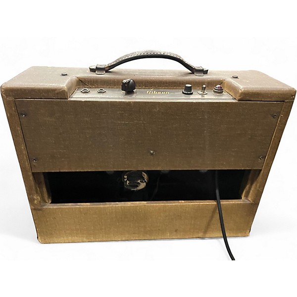 Vintage 1955 Gibson GA-9 Tube Guitar Combo Amp