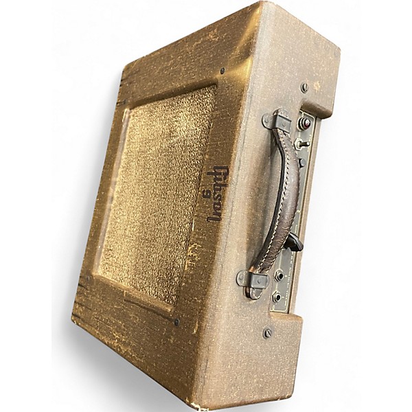 Vintage 1955 Gibson GA-9 Tube Guitar Combo Amp