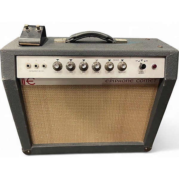 Vintage 1960s Epiphone COMET Tube Guitar Combo Amp