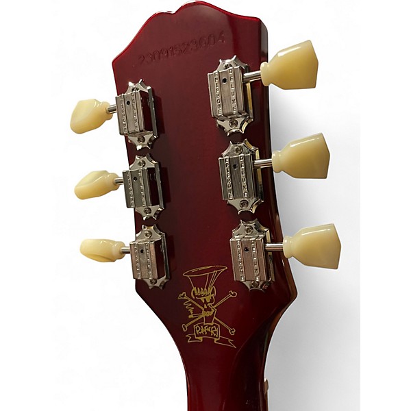 Used Epiphone Les Paul Slash Signature Vermillion Burst Solid Body Electric Guitar