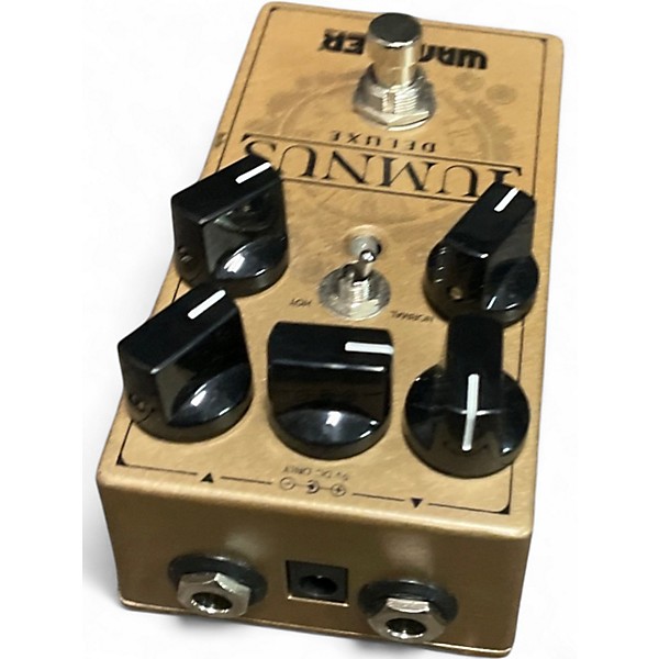 Used Wampler Tumnus Deluxe Overdrive Effect Pedal