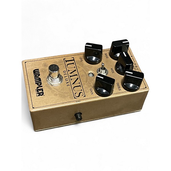 Used Wampler Tumnus Deluxe Overdrive Effect Pedal