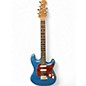 Used Sterling by Music Man Cutlass Blue Solid Body Electric Guitar thumbnail