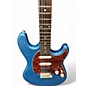 Used Sterling by Music Man Cutlass Blue Solid Body Electric Guitar