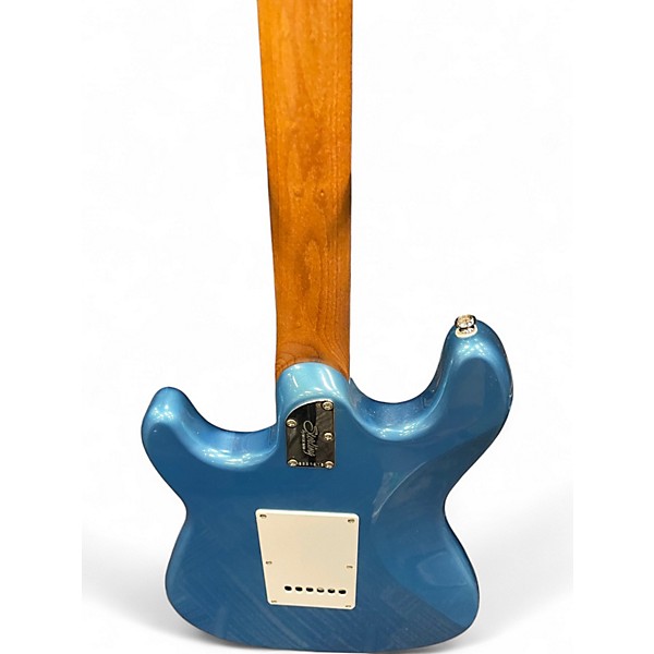 Used Sterling by Music Man Cutlass Blue Solid Body Electric Guitar