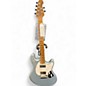 Used Sterling by Music Man StingRay SR50 Firemist Silver Solid Body Electric Guitar thumbnail