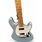 Used Sterling by Music Man StingRay SR50 Firemist Silver Solid Body Electric Guitar