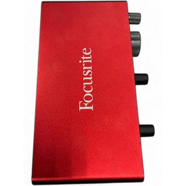 Used Focusrite Scarlett 2i2 Gen 3 Audio Interface
