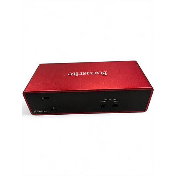 Used Focusrite Scarlett 2i2 Gen 3 Audio Interface
