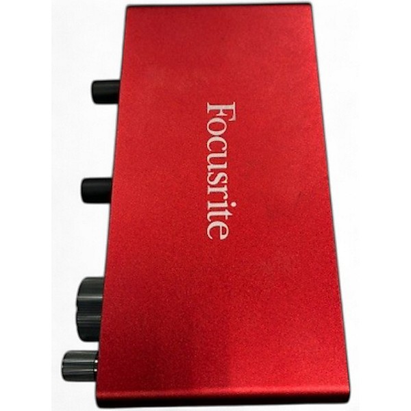 Used Focusrite Scarlett 2i2 Gen 3 Audio Interface
