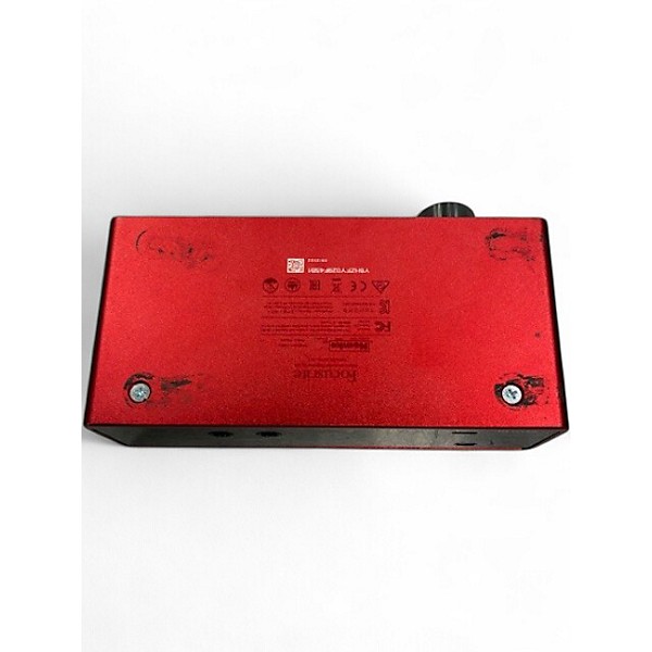 Used Focusrite Scarlett 2i2 Gen 3 Audio Interface