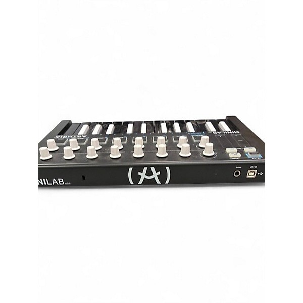 Used Arturia Minilab MKII MIDI Controller