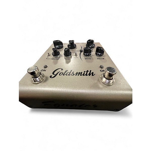 Used Egnater Goldsmith Overdrive/Boost Effect Pedal