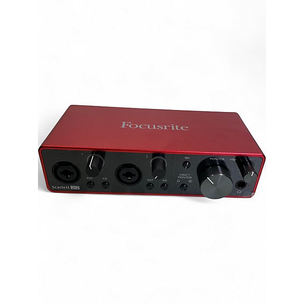Used Focusrite scarlett 2i2 Studio