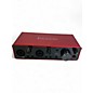 Used Focusrite scarlett 2i2 Studio