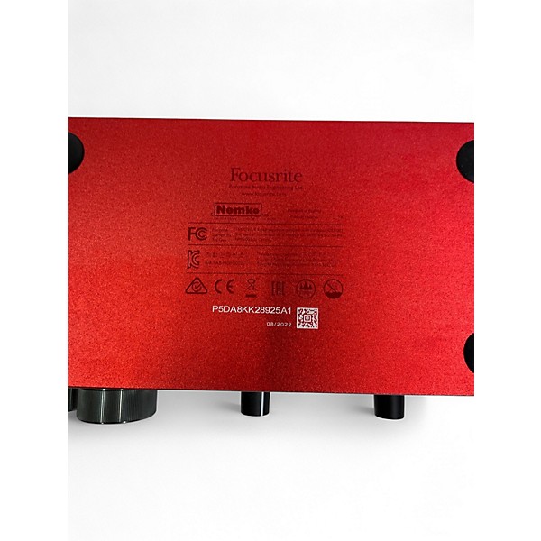 Used Focusrite scarlett 2i2 Studio