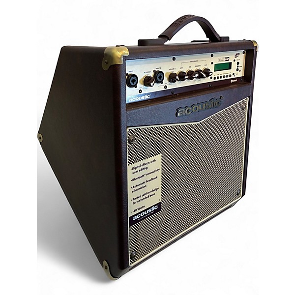 Used Acoustic A40 40W Acoustic Guitar Combo Amp