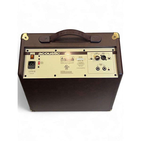 Used Acoustic A40 40W Acoustic Guitar Combo Amp