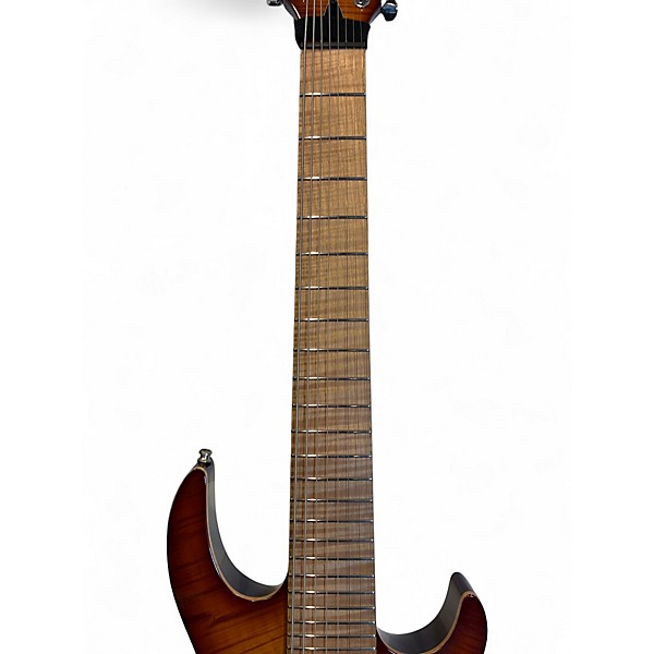 Used Carvin DC800 Brown Sunburst Solid Body Electric Guitar