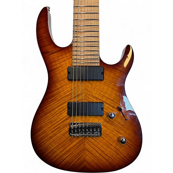 Used Carvin DC800 Brown Sunburst Solid Body Electric Guitar