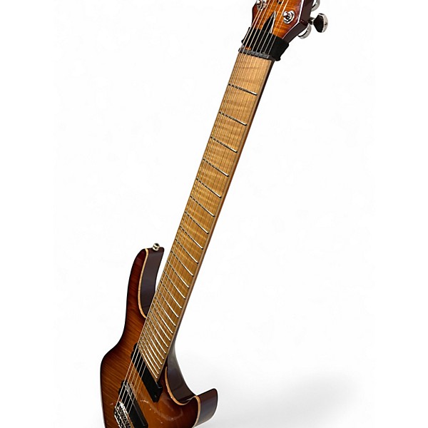 Used Carvin DC800 Brown Sunburst Solid Body Electric Guitar