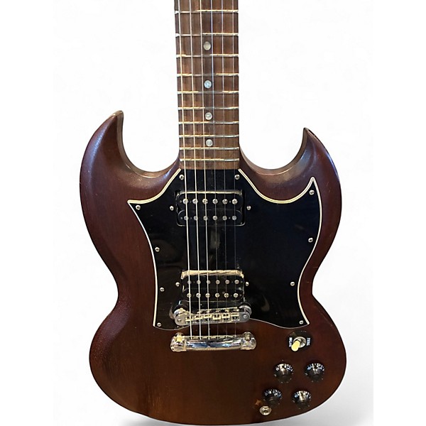 Used 2006 Gibson SG Special Faded Mahogany Solid Body Electric Guitar