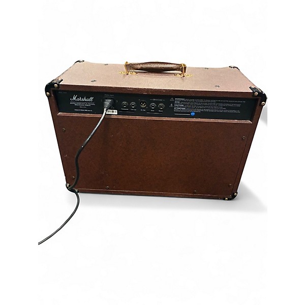Used Marshall AS50R 50W 2X8 Acoustic Guitar Combo Amp